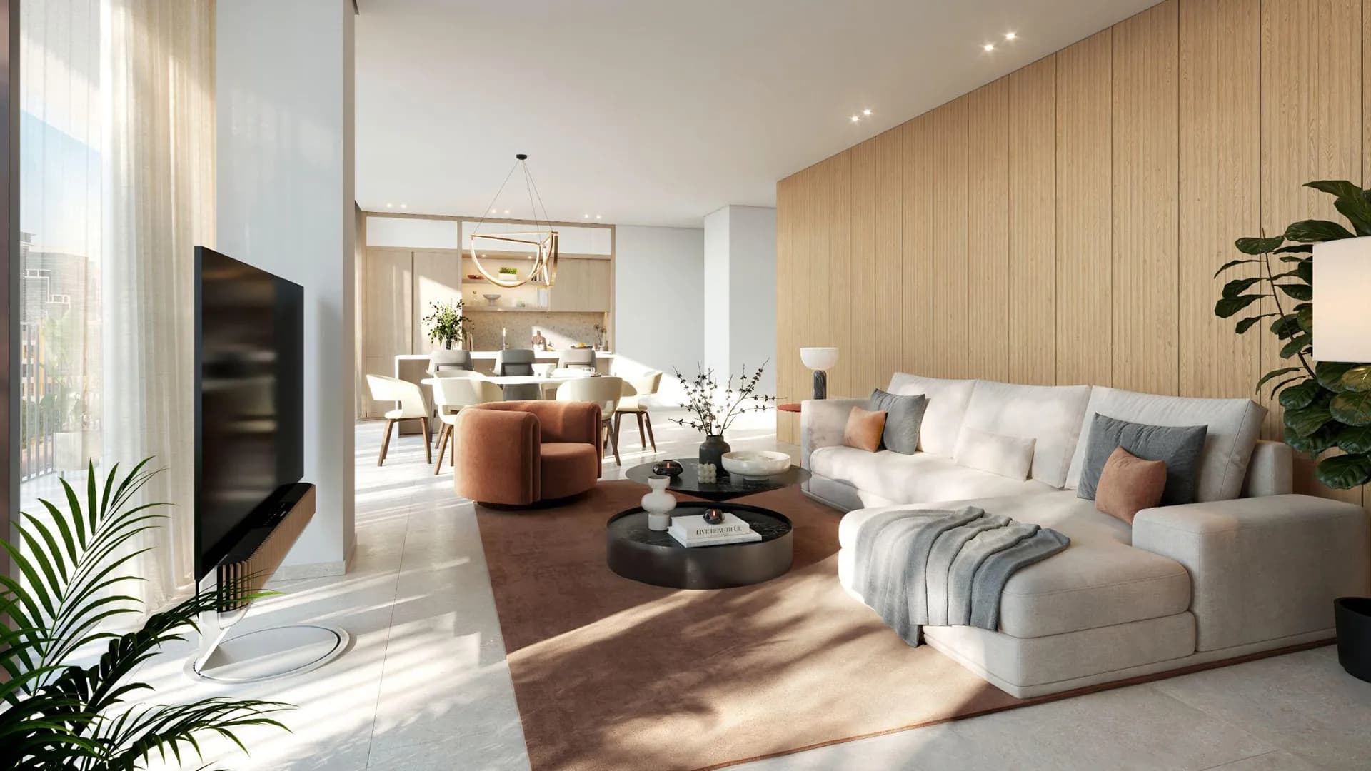 Eden House — The Park render