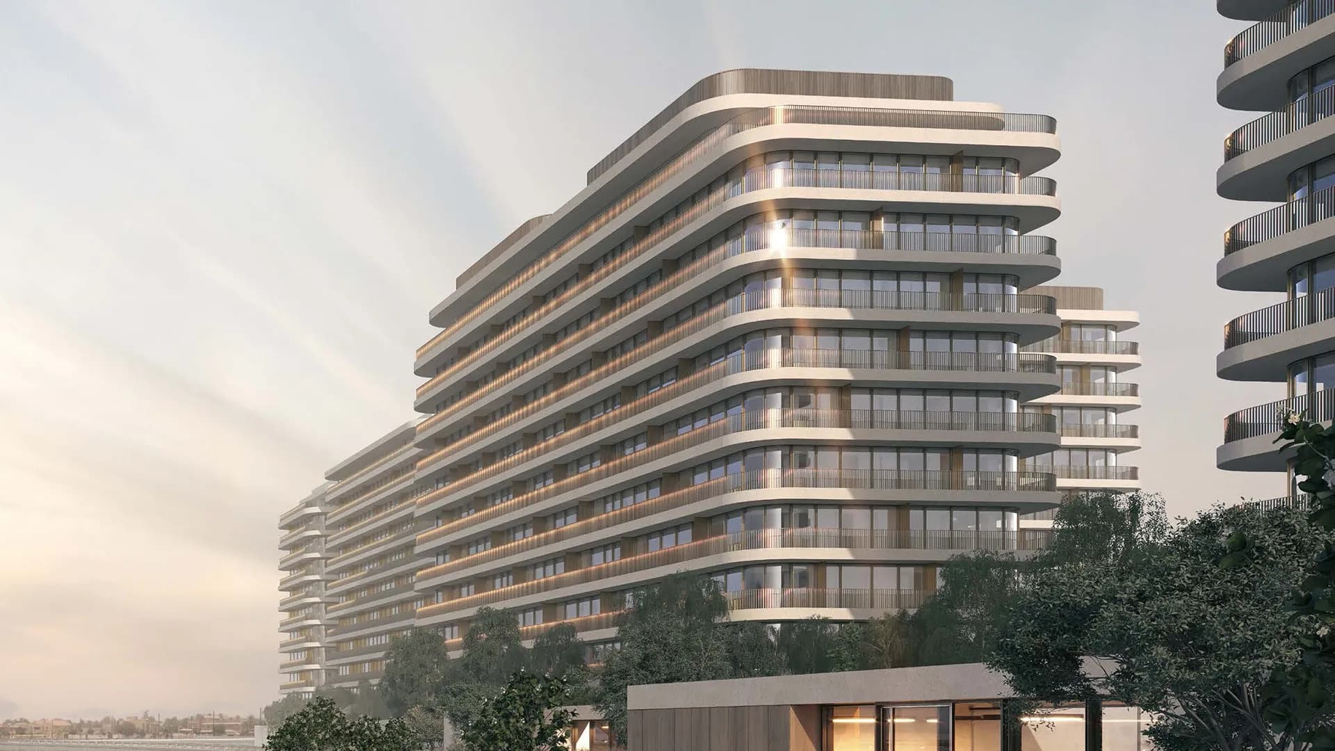 Eden House — The Park render 2